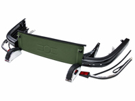 Kit Restauration ou Backdate Facelift ARRIERE Porsche 911 1969-73 - 91150502102GRV, 90150502320GRV, 91150502202GRV, 90150503326, 90163301000001, 90150504302, 91163192303, 91163192403, 90150590322, 90150525121, 90150525221, 90150509320, 90150509420, 90150549720, 91163197101