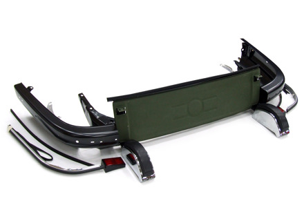 Restoration or Backdate Facelift Kit REAR Porsche 911 1969-73 - 91150502102GRV, 90150502320GRV, 91150502202GRV, 90150503326, 90163301000001, 90150504302, 91163192303, 91163192403, 90150590322, 90150525121, 90150525221, 90150509320, 90150509420, 90150549720, 91163197101