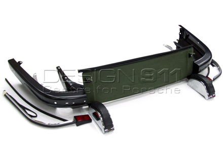 1969-73 年保时捷 911 后部修复或回溯改款套件 - 91150502102GRV, 90150502320GRV, 91150502202GRV, 90150503326, 90163301000001, 90150504302, 91163192303, 91163192403, 90150590322, 90150525121, 90150525221, 90150509320, 90150509420, 90150549720, 91163197101