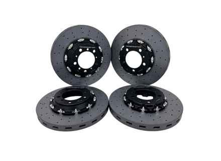 Carbon Ceramic Uprated Brake Kit. Porsche 981 Spyder - 98135240300, 98235240400, 99135140301, 99135140401