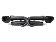 High flow crossover barcode exhaust system. Porsche 992 Carrera BBi Autosport - 992251053A, 992298019A - bbi.992.202.0001, BBI9922020001 High flow crossover barcode exhaust system. Porsche 992 Carrera BBi Autosport - 992251053A, 992298019A - bbi.992.202.0001, BBI9922020001