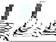 Ignition HT lead set. Porsche 968 3.0L - 94460207010, 94460207011, 94460207012, 94460207013, 94460207009