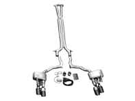 Slip-On Line Titanium Exhaust and Link Pipe Kit. Porsche 976 Panamera turbo S E-Hybrid - 976253601, 976253601HY, 976253600, 976253600HY - S-PO/T/5H, L-PO/T/19