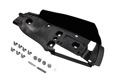 Flap For Soft Top Box, Lower. Porsche 996 / 997.1 / 997.2 1998-13 - 99656162502, 99656162500, 99656162602, 99656162600, 99656191100, 99656191200