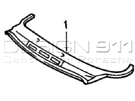 Scuttle panel. Porsche 911 78-85 - 91150308742GRV, 90150305740, 90150305741, 91150308740, 91150308742, 91150308760, 91150308840, 91150308841 Scuttle panel. Porsche 911 78-85 - 91150308742GRV, 90150305740, 90150305741, 91150308740, 91150308742, 91150308760, 91150308840, 91150308841