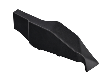 Plastic Hinge Cover for Bonnet/Front Lid for Porsche 9J1-1 & 9J1-2 Taycan Saloon/Sport Turismo/Cross Turismo 2020>> - 9J1823745, 9J1823745OK1, 9J1823746, 9J1823746OK1