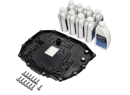 Filtre à huile de boîte de vitesses, joint de carter et huile de transmission (9 litres). Porsche 992.1 2019>> PDK 8 vitesses - 0DT317165