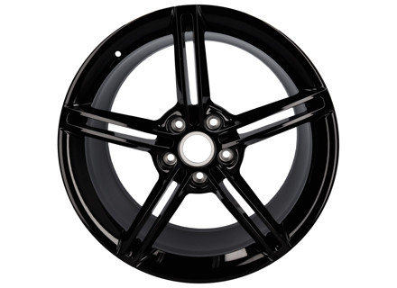 Front 21-inch Mission E Design Alloy wheel for Porsche 9J1 Taycan - 9J1601025AAC9X, 9J1601025AA, 9J1601025ABC9X, 9J1601025AB