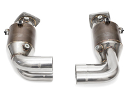 Exhaust Sport Cats (for PSE). Porsche 991.2 Carrera - 9P1254450A, 9P1254450AX, 9P1254400A, 9P1254400AX