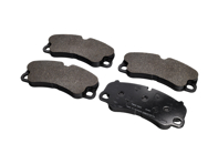 PAGID RSC2 Race Brake Pads for Ceramic Disc. Porsche 991 Turbo / 991 GT3 / Cayman GT4 - 4927 - E4927, E4927RSC, E4927RSC2