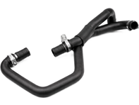 Tubo flessibile per riscaldamento, set di tubi flessibili con fascette, guida a sinistra. Porsche 95B Macan S / GTS / Turbo 2014-18 - 95B819337