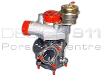 Turbo Charger Stage 1 for Porsche 993 Turbo