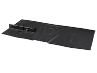 Battery floor section with bracket. Porsche 356B T6 / 356C - 64450103706, 1682701500, PP102, P102 - 1682701500