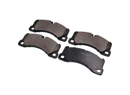 Brake pads, Front. Porsche 95B Macan / 958 Cayenne / 970 Panamera (OE No. 95835193900, 95835193901, 95835193910, 95B698151C) - 95835193900, 95835193901, 95835193910, 37695, PAA698151, PAA698151ABS, 95B698151AC