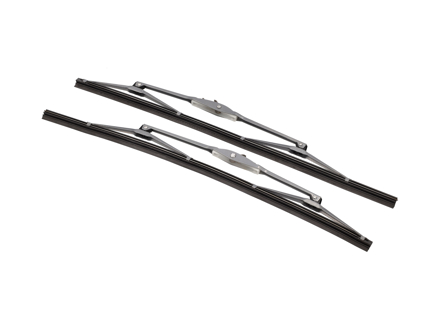 Voorruitenwissers, zilverkleurig. Porsche 911 F 65-67 - 90162831120 - 901 628 311 00