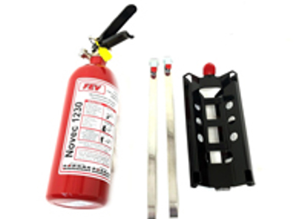 Fire extinguisher kit. Porsche 991 GT2 GT3RS - 99172211582 Fire extinguisher kit. Porsche 991 GT2 GT3RS - 99172211582