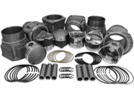 Piston and cylinder kit 84mm, Hi comp. Porsche 911 2.2/2.4L - 008 911 84S, 008 911 84S