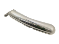 Silenciador de escape / caja trasera del silenciador, salida única estándar. Con aprobación TÜV/EEC Porsche 911 1974-89 - 92.201, 92201, 92.201S, 92201S, 92.201OE, 92201OE, 91111103100, 93011102200, 93011104300, 1620609600, 1620608700, 1620609400, 1620607400, 91122092201S, 91122092201, 91122092201OE, 93011102203 - 1620609600