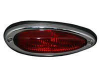 Rear indicator, Red. Porsche 356 USA - 1695300170, 64463140300, 64463140400, 1695300180 Rear indicator, Red. Porsche 356 USA - 1695300170, 64463140300, 64463140400, 1695300180