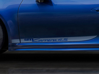 Model logo on side, 911 CARRERA 4. Porsche 992 (911) - 99204482027, 99204482027041, 99204482027V04, 9920448202724K, 9920448202784A Model logo on side, 911 CARRERA 4. Porsche 992 (911) - 99204482027, 99204482027041, 99204482027V04, 9920448202724K, 9920448202784A