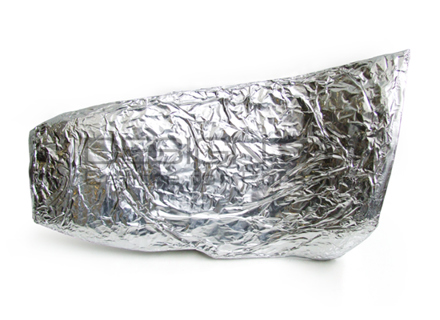 Hittebeschermingsschild achterbumper. Porsche 964 TURBO - 96550508100, 96550508200