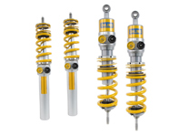 Adjustable suspension kit. Porsche Cayman GT4 (981c) incl. 120/140 N/mm springs (motorsport kit) Adjustable suspension kit. Porsche Cayman GT4 (981c) incl. 120/140 N/mm springs (motorsport kit)