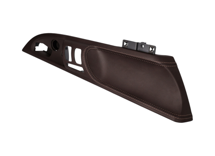 Door trim insert leather LEFT for Left Hand Drive. Porsche 997 Cabriolet - 99755598501A11, 997555985015X6, 997555985018G2, 997555985013S9, 997555985014P2, 997555985019S5, 997555985019V6, 99755598501D12, 99755598501T12, 99755598501N12