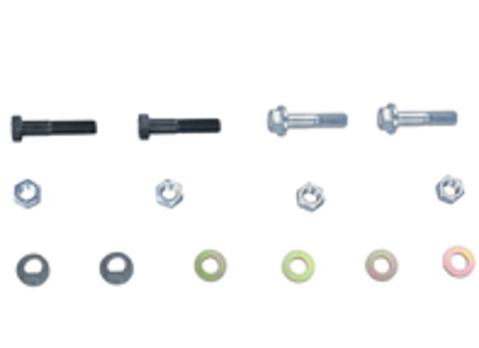 Screw set for struts front axle. Porsche 924 / 944 / 968 - 1123, 94434317500, 90008205802, 171407265, N0221414