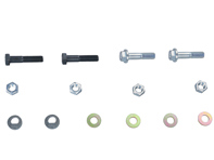 Screw set for struts front axle. Porsche 924 / 944 / 968 - 1123, 94434317500, 90008205802, 171407265, N0221414 Screw set for struts front axle. Porsche 924 / 944 / 968 - 1123, 94434317500, 90008205802, 171407265, N0221414