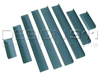 Floor perimeter angle kit for floor pan installation. Porsche 356 - 64450105900, PP129, P129