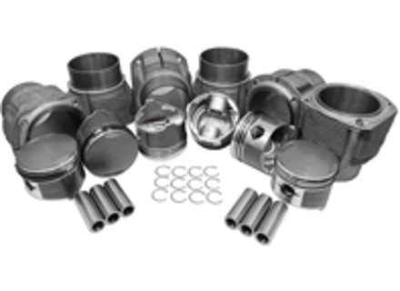 Kit piston et cylindre 84mm, Low comp. Porsche 911 2.2/2.4L - 00891184E, 008 911 84E