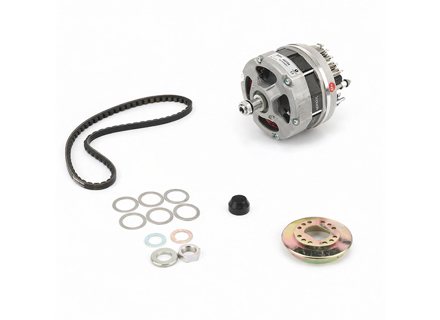 Alternator with belt & shims Porsche 911 3.0L 12v 75A - 91160312004