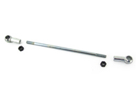 Accelerator push rod with ball sockets. Porsche 356 - 69523016, 64423016, 69523016, NLA-23-016 Accelerator push rod with ball sockets. Porsche 356 - 69523016, 64423016, 69523016, NLA-23-016