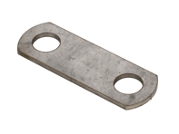 Piastra distanziale cambio anteriore montaggio doppio. Porsche 356A / 356B / 356C - 51920539, 519 20539, PCG 20539, PCG20539 - PRS119