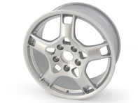Cerchio in lega da 19' Carrera S Originale Porsche per 987 Boxster / 987C Cayman - 99736215607, 99736215601 Cerchio in lega da 19' Carrera S Originale Porsche per 987 Boxster / 987C Cayman - 99736215607, 99736215601
