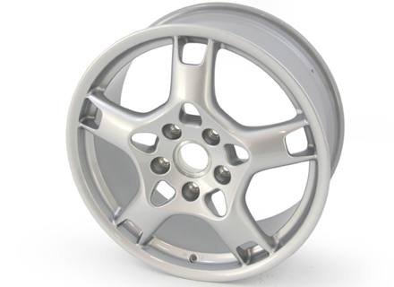 19' Carrera S Alloy rear wheel Original Porsche for 997.1 Carrera 4 / Carrera 4S - 99736216200