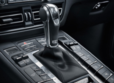 PDK Keuzehendel in ALUMINIUM. Porsche Macan - 95B713139C