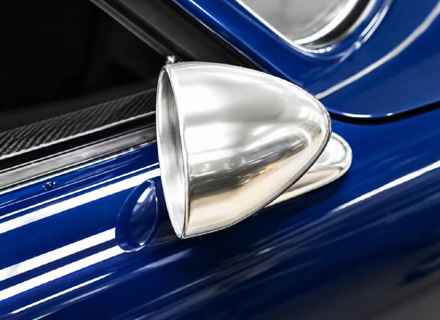 Lichtgewicht spiegelset van koolstofvezel, geschikt voor links- en rechtsgestuurde Porsche 911 (1965-1973). - 91173102010, 91173111600, 9017311110, 91173101300, 91173101306, 91173101406, 91173101308, 91173101408 - FT08.911K.013