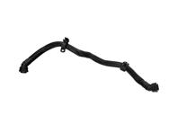 Conduite de reniflard du carter, GAUCHE. Porsche 970.2 Panamera S 3.0L 2014-16 - 94610724075