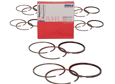 Piston ring set, SET OF 6. Porsche 911 1981-89 - 93010398600, 503 80 N0, 50380N0