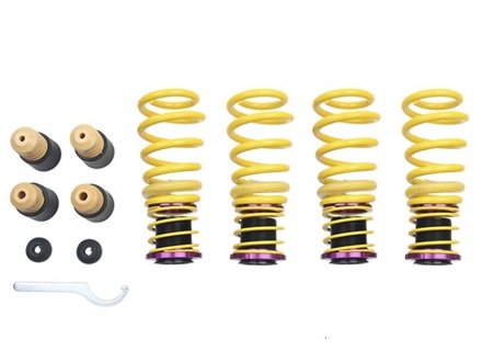 KW height adjustable spring kit. Porsche 991.1 Carrera / Carrera S with PDDC - 99133353105504, 99133353113504, 99134353110504, 99134353124504, 99134353125504