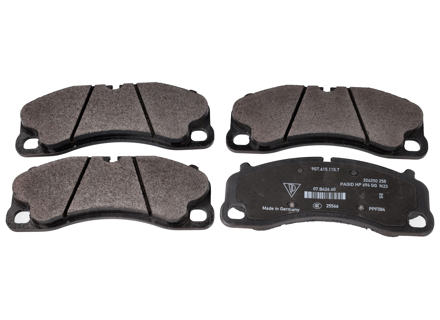 Brake pads Front. Porsche 992 GT3 / 992 GT3 RS / 718 Cayman GT4 RS - 9GT698151T