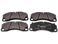 Brake pads Front. Porsche 992 GT3 / 992 GT3 RS / 718 Cayman GT4 RS - 9GT698151T Brake pads Front. Porsche 992 GT3 / 992 GT3 RS / 718 Cayman GT4 RS - 9GT698151T