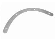 Corner Part for Front Bonnet seal. Porsche 356 - 64451191100