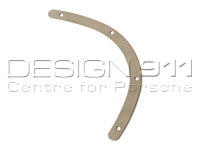 Corner Part for Front Bonnet seal. Porsche 356 - 64451191100 Corner Part for Front Bonnet seal. Porsche 356 - 64451191100