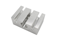 Portacavo freno a mano - Alluminio. Porsche 356A/356B - 35624308 - 356 243 08, 1670350300