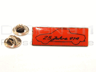 Pin Badge '25 Jahre 914' Red Pin Badge '25 Jahre 914' Red