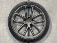 20' 718 Cayman GT4 Set of wheels, in Platinum. Original Porsche - 98204460302 20' 718 Cayman GT4 Set of wheels, in Platinum. Original Porsche - 98204460302