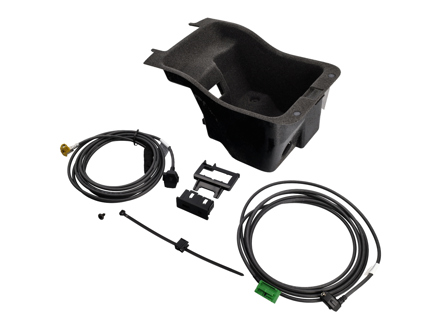 Universal audio interface (AUX, USB e.g. for iPod®). Porsche 958 Cayenne 2011>> - 95804490113