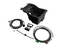 Interface audio universelle (AUX, USB par exemple pour iPod®). Porsche 958 Cayenne 2011>> - 95804490113